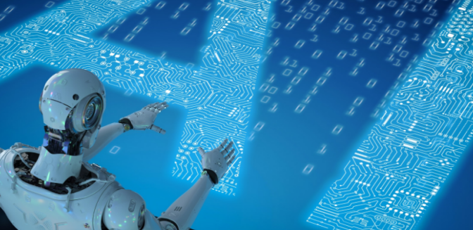 Utilizing artificial intelligence to reshape the work in the future